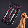 Grooming supplies collection banner for cats and dogs
