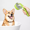 Shampoos and bathing supplies collection for cats and dogs