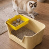 Litter box accessories collection banner