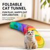 Rainbow Cat Tunnel Toy