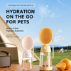 Portable Dog Water Bottle for Walks & Travel
