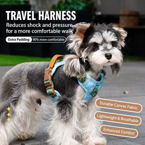 Pet Vest Harness for Small to Medium Dogs