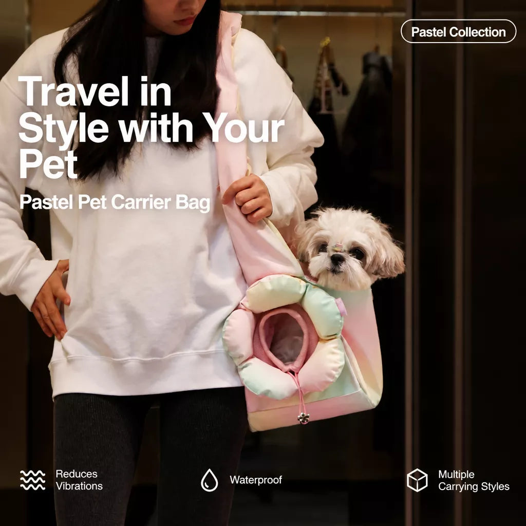 Nylon Pet Carrier Bags for Cats and Dogs