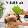 Silicone Pet Bath and Massage Brush - p-00028