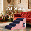 Washable Pet Stairs for Sofas and Beds