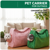 Double-Mesh Pet Carrier - p-00192