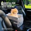 Canvas Pet Car Seat for Small Dogs & Cats - p-00262