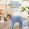 Absorbent Quick-Dry Pet Bathrobe for Dogs & Cats