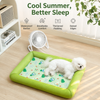 Ice Silk Cooling Pet Bed - p-00174