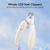 LED Pet Nail Clippers for Cats & Dogs