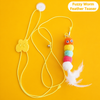 Hanging Feather Cat Teaser Toy