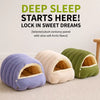 Removable, Washable Semi-Enclosed Cat & Dog Bed