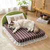 Waterproof Washable Pet Bed with Pillow