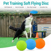 Floating Dog Frisbee Toy for Fetch and Interactive Play