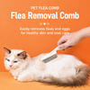 Pet Flea & Facial Grooming Comb