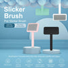 Pet Pin Brush for Detangling and Fluffing