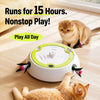 Rechargeable Interactive Whack-a-Mole Cat Toy