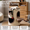 Sisal Cat Scratching Barrel & Climbing Tower