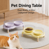 Ceramic Pet Bowl Set with Stand