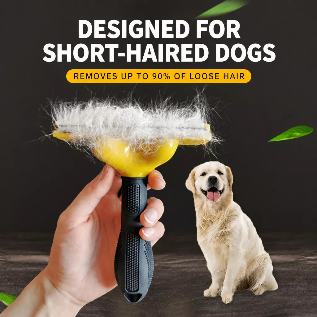 Flea and Deshedding Comb for Cats and Dogs