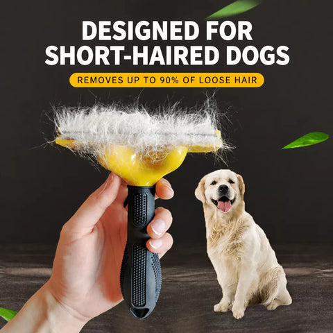 Flea and Deshedding Comb for Cats and Dogs