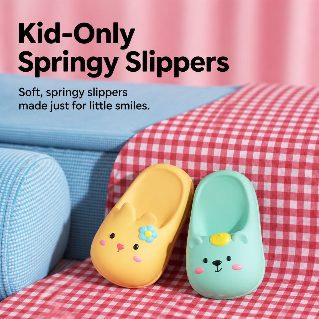 Latex Squeaky Slipper Chew Toy for Small and Medium Dogs