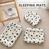 Cotton-Linen Pet Bed Mat for Small Dogs and Rabbits