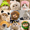 Animal Costume Hats for Dogs & Cats