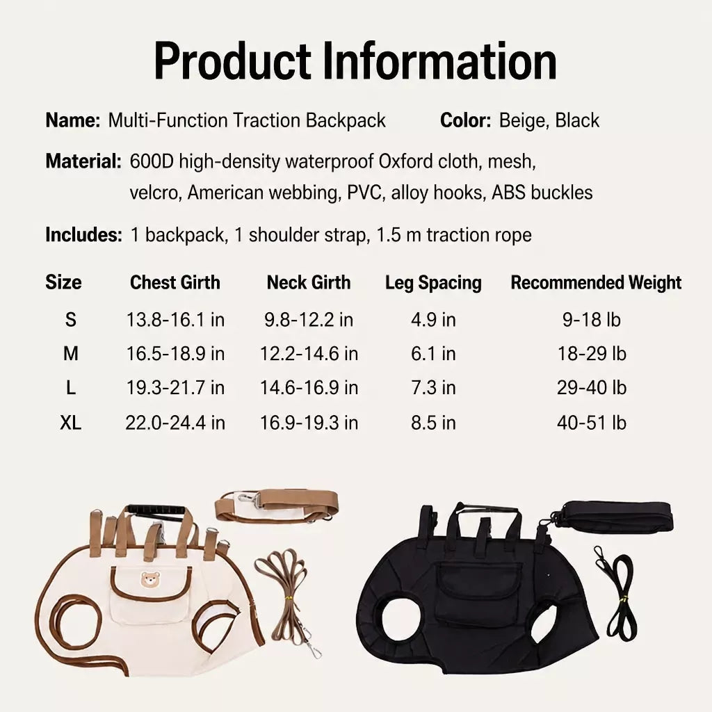 Nylon Pet Carrier Sling Bag for Small Dogs and Cats