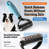 Pet Grooming Deshedding and Detangling Comb - p-00110