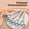 Stainless Steel Dog Grooming Shears Set | The Pet Edit