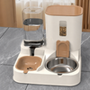 Automatic Dog and Cat Feeder with Water Bowl - p-00414
