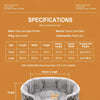 Semi-Enclosed Plush Pet Bed for Cats and Small Dogs