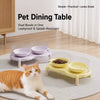 Elevated Pet Bowl Stand for Cats and Dogs