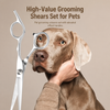 7-Inch Stainless Steel Pet Grooming Scissors