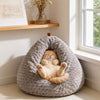 Chicken Butt Plush Cat Bed