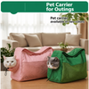 Double-Mesh Pet Carrier - p-00192