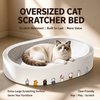 Corrugated Cardboard Cat Scratcher Bed for Cats