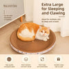 Corrugated Cardboard Cat Scratcher Lounge Bed