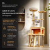 Multi-Level Cat Tree with Space Pod and Scratching Post