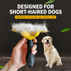 Flea & Deshedding Comb for Cats and Dogs
