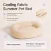 Low-Profile Pet Bed Mat for Cats and Dogs