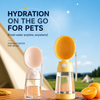 Portable Dog Water Bottle for Walks & Travel