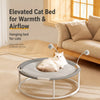 All-Season Cat Bed with Climbing Hammock