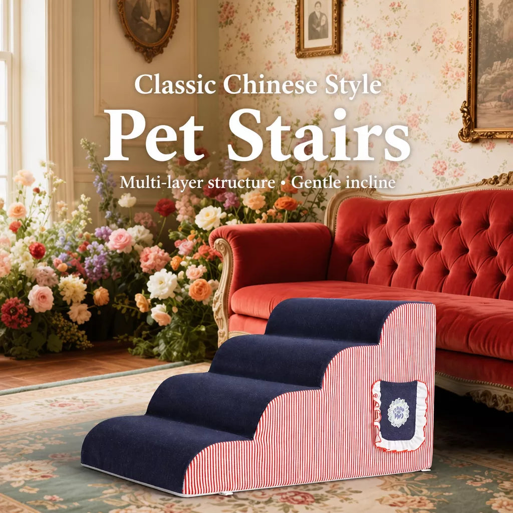Washable Pet Stairs for Sofas & Beds