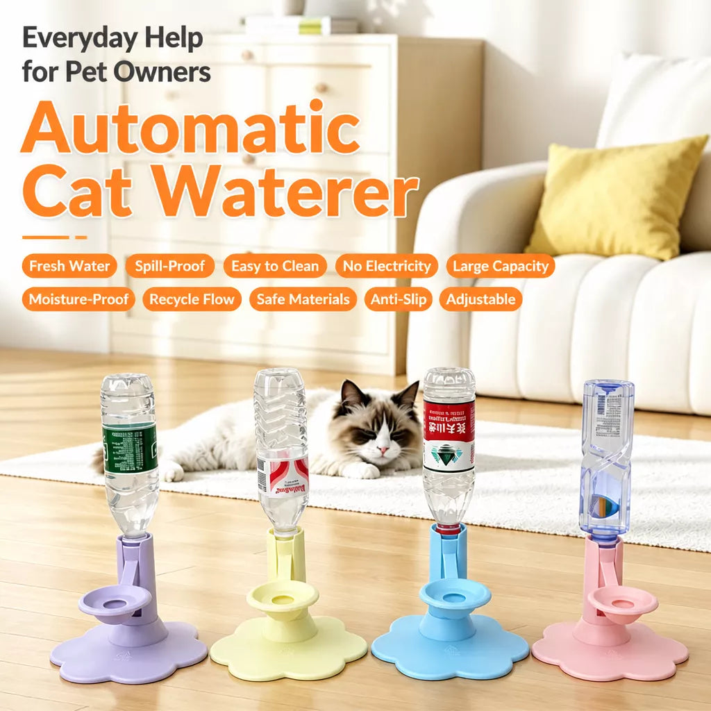 Adjustable Cat Water Fountain