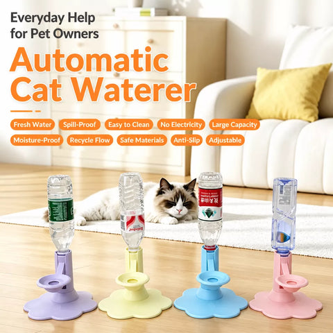 Adjustable Cat Water Fountain