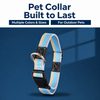 Adjustable Canvas Pet Collar