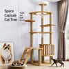 Cat Tree with Scratching Posts and a Hideaway