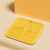 Four-Section Silicone Lick Mat for Dogs